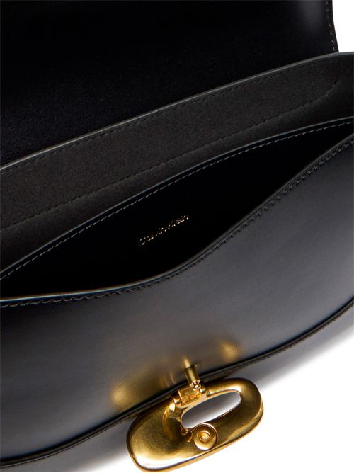 CALVIN KLEIN Borsa a tracolla media con aletta incisa CALVIN KLEIN | LV04F3401G2XL
